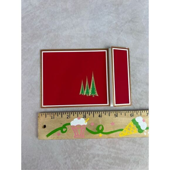 Vintage 1960s 1970s Cartier Christmas Card - Picture 6 of 6